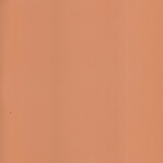 KOREAN LEATHER- Leatherette Faux Leather Upholstery Fabric- Copper Tan