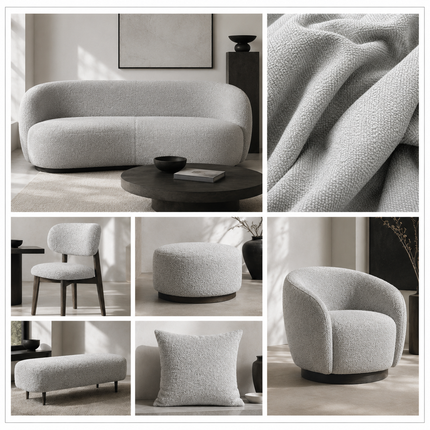 BURBERRY - Upholstery Fabric- Ice Gray