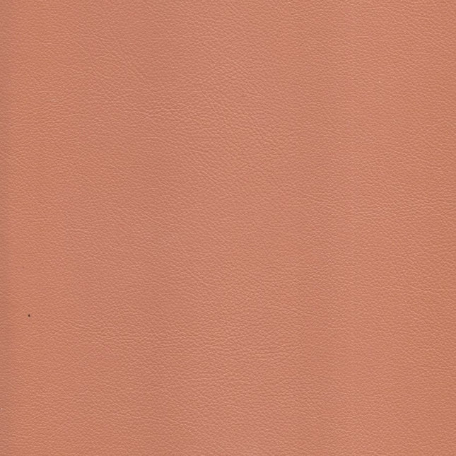 KOREAN LEATHER- Leatherette Faux Leather Upholstery Fabric- Terracotta