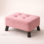 Blush Pink Suede Velvet