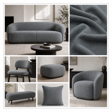 BURBERRY - Upholstery Fabric- Slate Blue