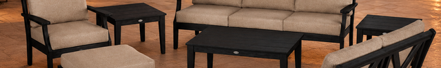 Terranook Classic Outdoor Sofa, Chair & Table Set for Lawn, Courtyard & Veranda | Uber Decor