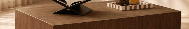 Farmington Coffee Table Modern Contemporary Industrial Loft Inspired Designer Center Table Custom Finish Minimal Block Table for Urban Living Space