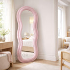 Baby Pink Fine Boucle