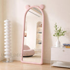 Baby Pink Fine Boucle