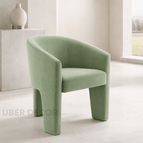 Sage Green Suede Velvet