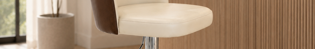 Nori Modern Bar Stool with Hydraulic Lift for Kitchen Island Home Bar Breakfast Counter Contemporary Counter Seating