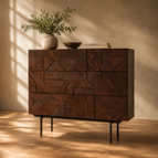 Dark Walnut Brown