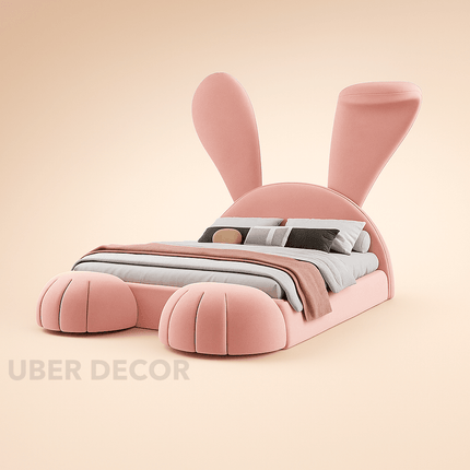Dreamtail Bunny Bed – Whimsical Kids Room Highlight