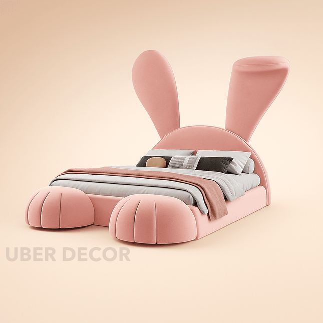 Dreamtail Bunny Bed – Whimsical Kids Room Highlight