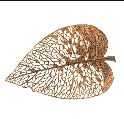 Leaf Metal Wall Art - Set of 3