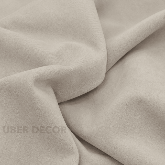 BELLA - Upholstery Fabric- Pastel Ivory