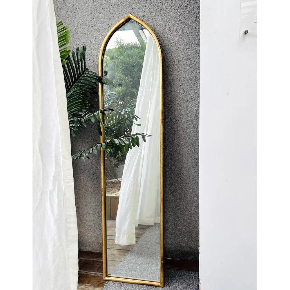 Moroccan Elegance Metal Full Length Wall Mirror