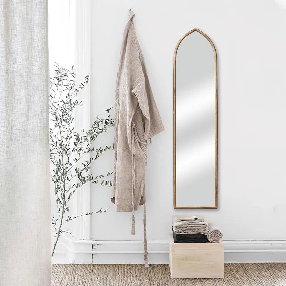 Moroccan Elegance Metal Full Length Wall Mirror