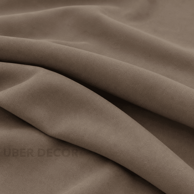 BELLA - Upholstery Fabric- Sandstone Brown