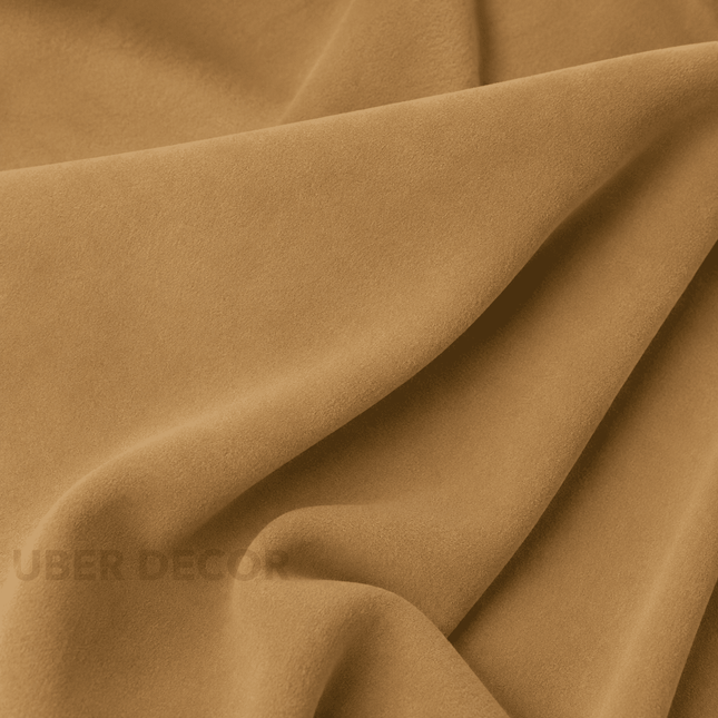 BELLA - Upholstery Fabric- Honey Brown