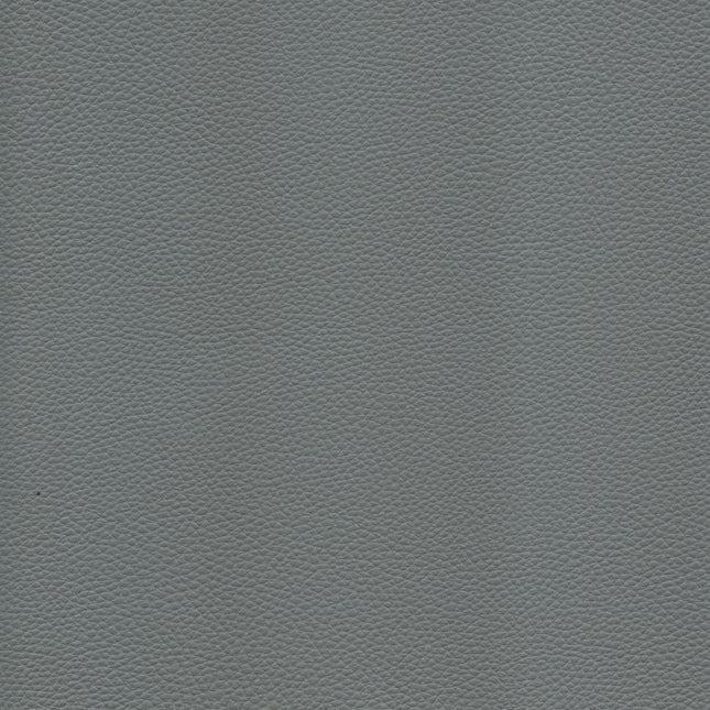 KLASSY- Leatherette Faux Leather Upholstery Fabric- Storm Gray