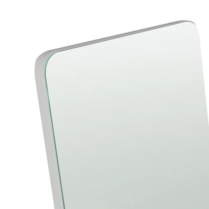 Sleek Reflection Full Length Frameless Floor Mirror