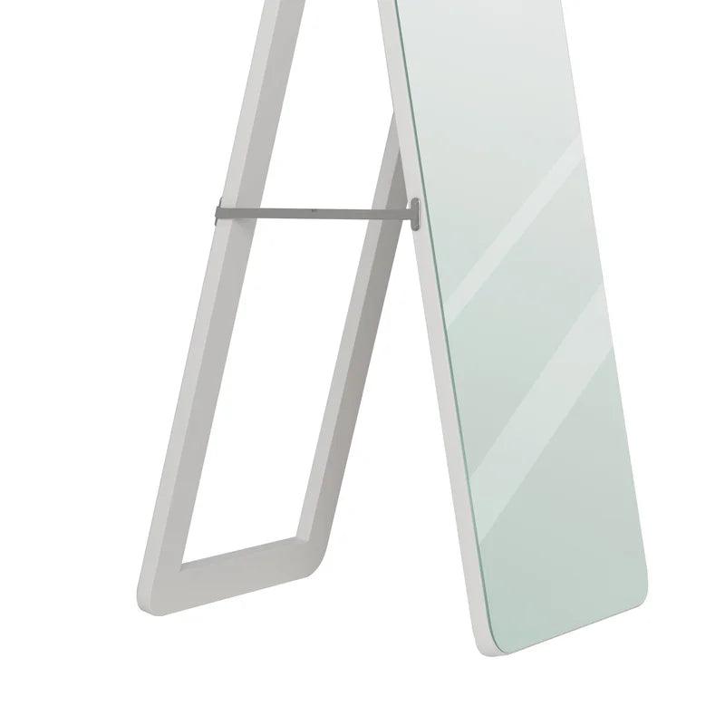 Sleek Reflection Full Length Frameless Floor Mirror