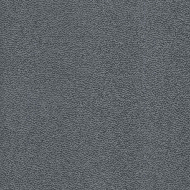 KLASSY- Leatherette Faux Leather Upholstery Fabric- Midnight Gray