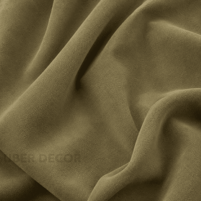 BELLA - Upholstery Fabric- Olive Green