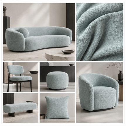 BURBERRY - Upholstery Fabric- Misty Aqua