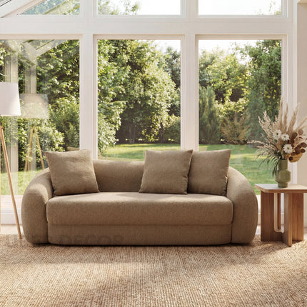 Sedona convertible sofa bed – customisable fabric and size, made to order India