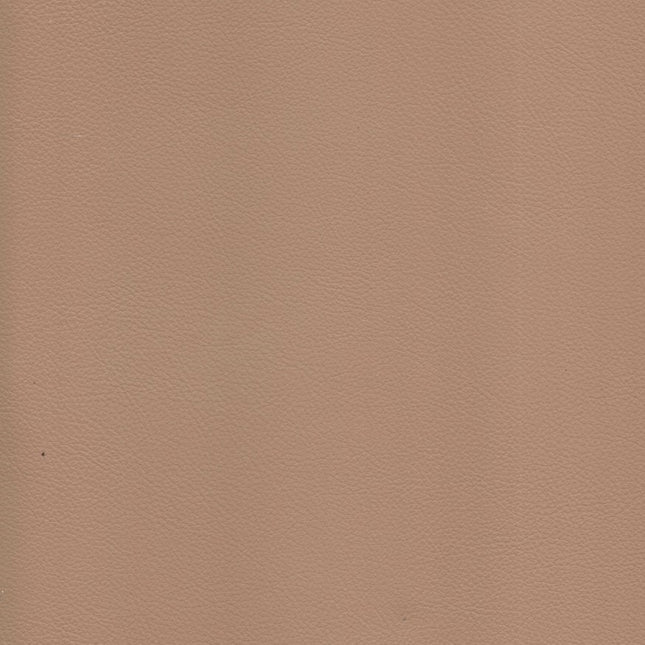 KOREAN LEATHER- Leatherette Faux Leather Upholstery Fabric- Soft Fawn