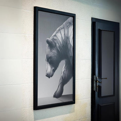 Bull and Bear Dynamic Duo Wall Art- Set of 2