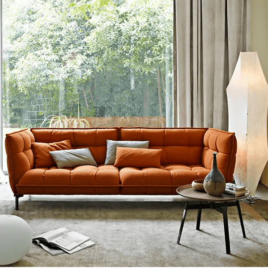 Parisian Elegance - Contemporary & French Style - Luxury Sofa Set - For Living Room - Uber Decor