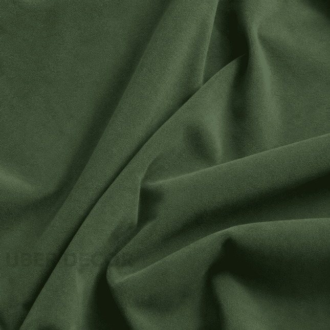 BELLA - Upholstery Fabric- Forest Green