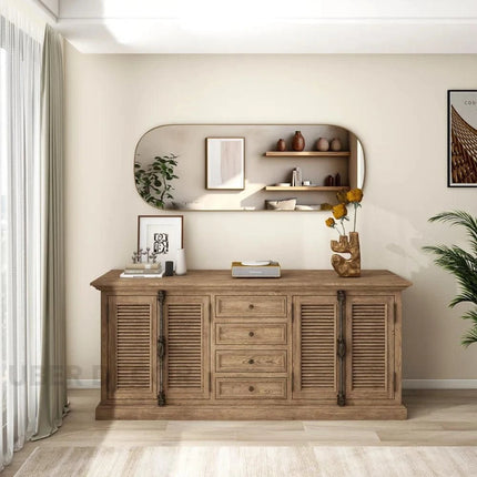 Capsule Elegance Full Length Large Metal Standing or Leaning mirror for Bedroom