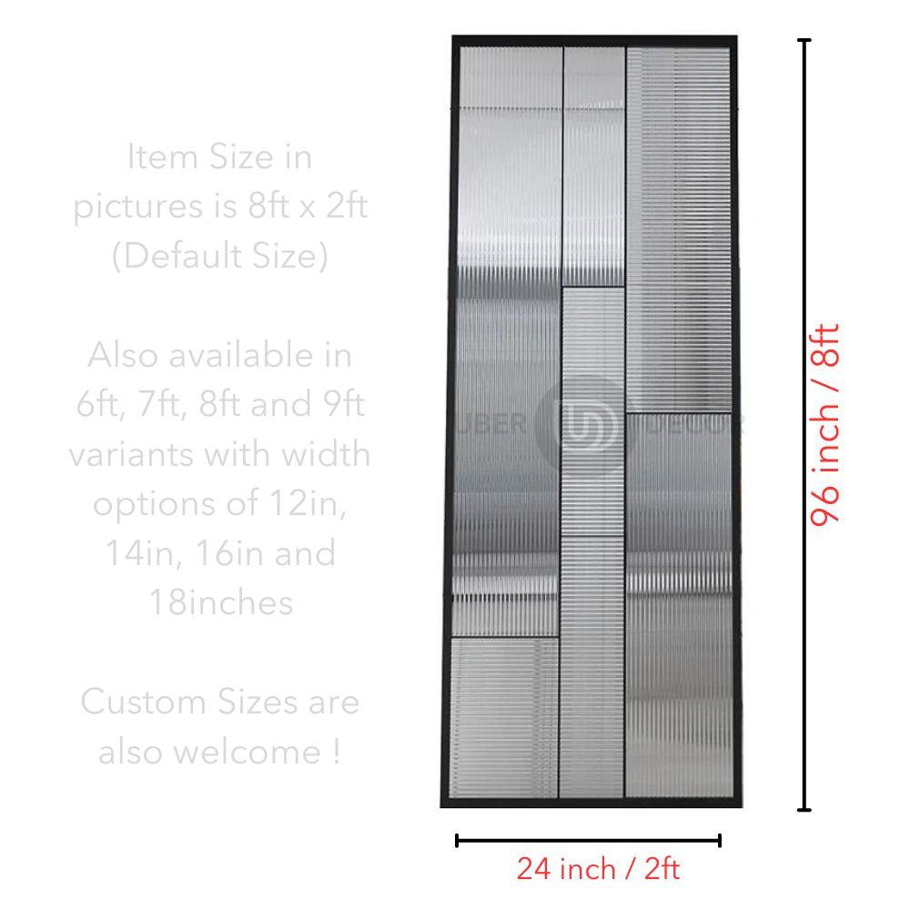 Refined Metal Room Separator Divider Screen Room Partition - Custom Metal Partitions in Stainless Steel