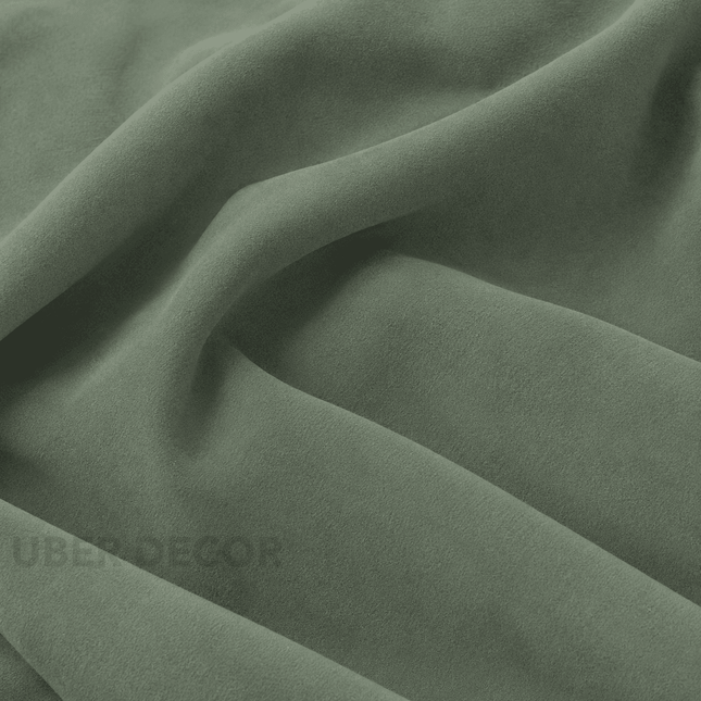 BELLA - Upholstery Fabric- Hunter Green