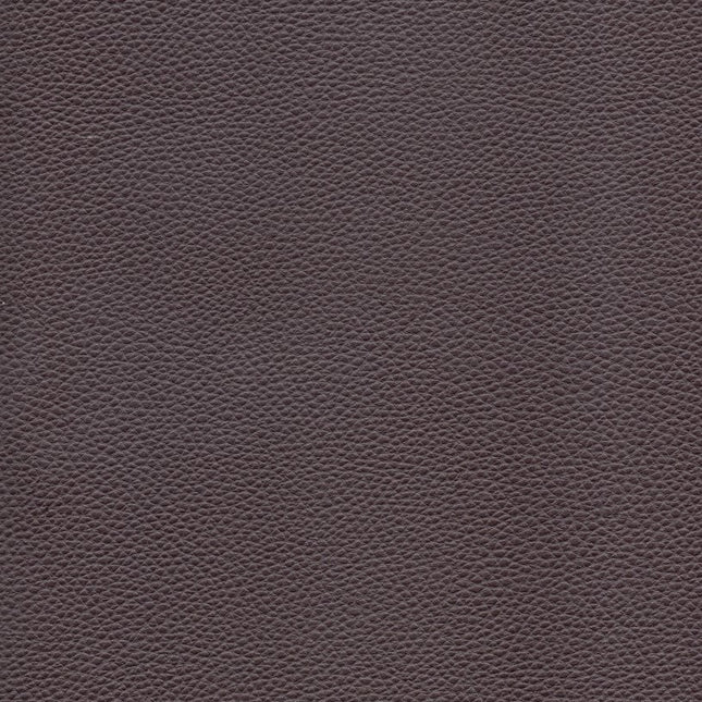KLASSY- Leatherette Faux Leather Upholstery Fabric- Aubergine Brown