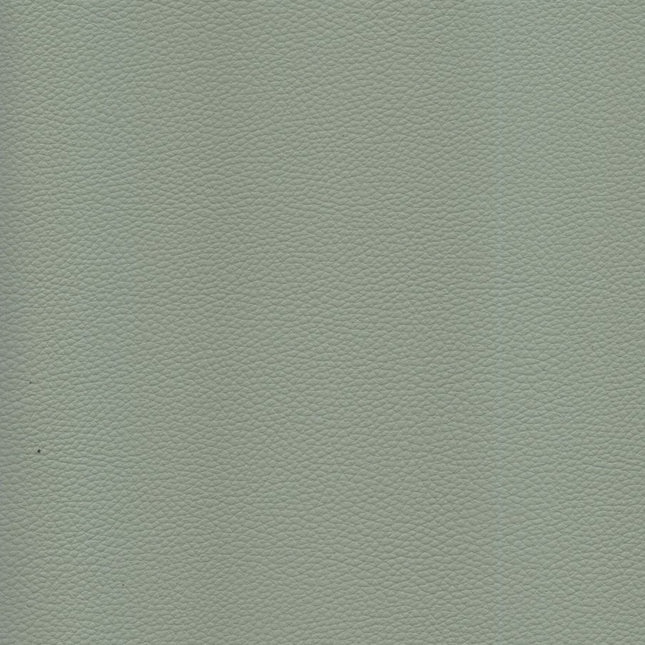 KLASSY- Leatherette Faux Leather Upholstery Fabric- Sage Green
