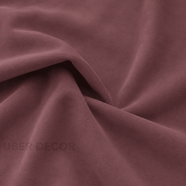 BELLA - Upholstery Fabric- Dusty Burgundy