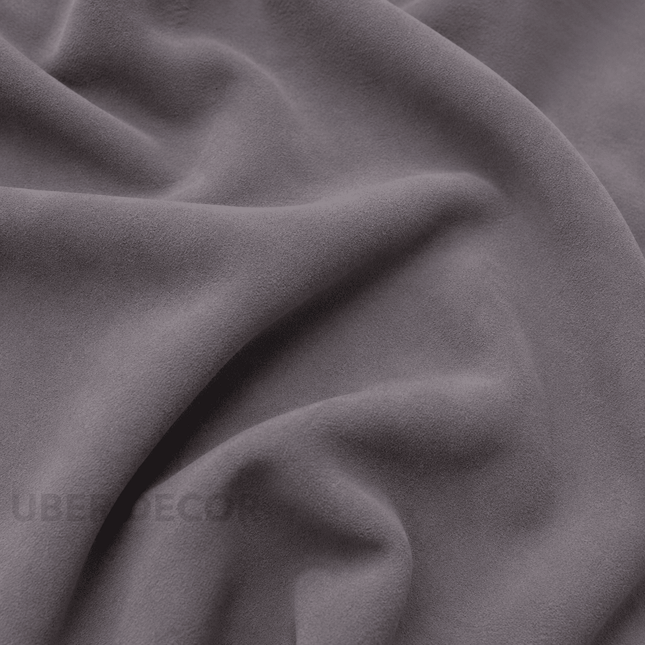 BELLA - Upholstery Fabric- Graphite Purple