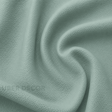 KLASSY- Leatherette Faux Leather Upholstery Fabric- Dusty Teal