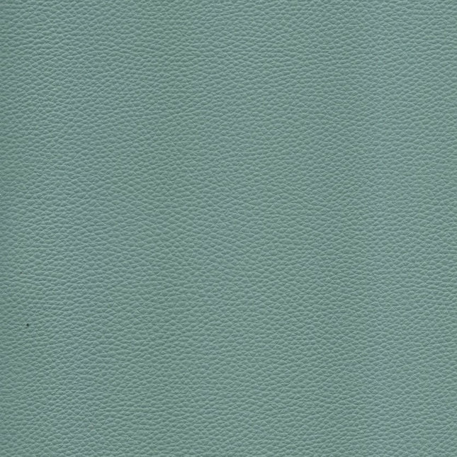 KLASSY- Leatherette Faux Leather Upholstery Fabric- Dusty Teal
