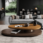 Natural Teak with Brown Accent
