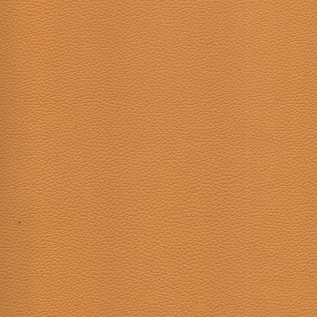 KLASSY- Leatherette Faux Leather Upholstery Fabric- Warm Ochre