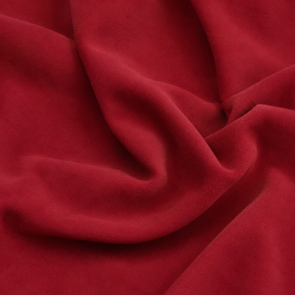 BELLA - Upholstery Fabric- Ruby Red
