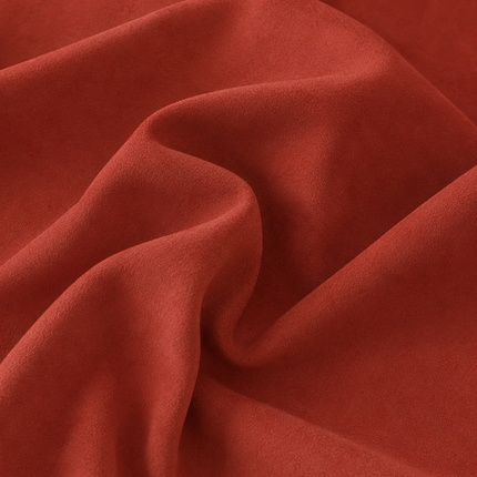 BELLA - Upholstery Fabric- Brick Red