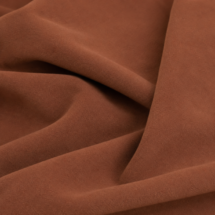 BELLA - Upholstery Fabric- Copper Brown