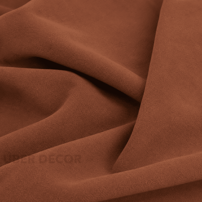 BELLA - Upholstery Fabric- Copper Brown