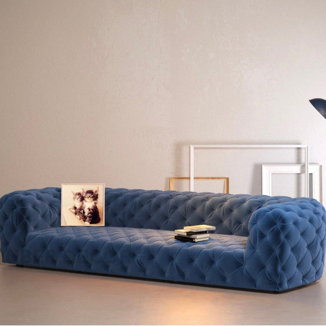 Tokyo Tranquil - Minimalist & Japandi Style - Luxury Sofa - For Lounge Area