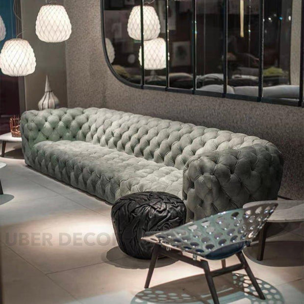 Tokyo Tranquil - Minimalist & Japandi Style - Luxury Sofa - For Lounge Area - Uber Decor