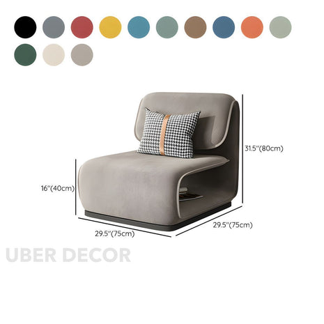 Milano Eleganza – Italian-Inspired Modular Accent Chair for Modern Living Rooms & Bedrooms - Uber Decor
