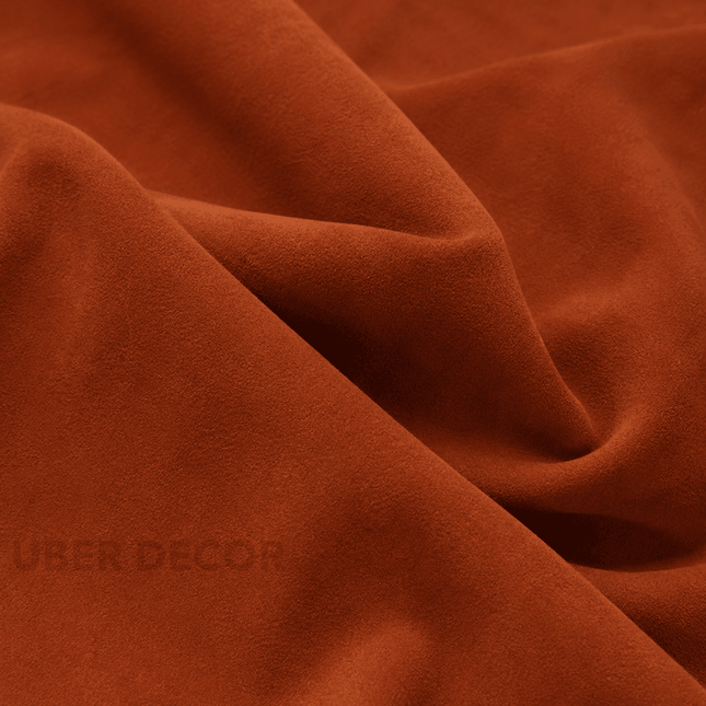 BELLA - Upholstery Fabric- Burnt Sienna